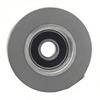 Integrated Bearing Rubber Press Wheel DIY Projects Bearing Integration Heat Resistant Rubber Metal Core Compact Dimensions