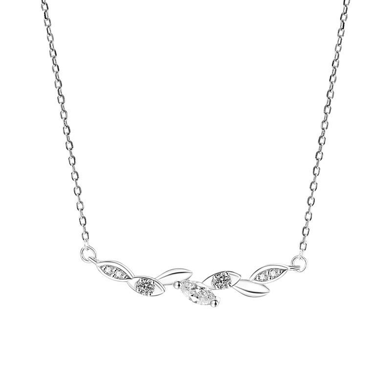 Wheat Ear Necklace Women's Simple Fashion Versatile Collarbone Chain Year Item Jewelry