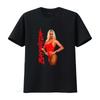 Baywatch Pamela Anderson Unisexs T Shirt 2X TV Beach Babe Lifeguard CJ Parker 2015 Red Print Design Vintage Soft