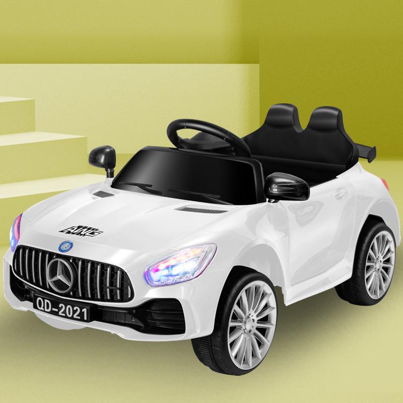 Mercedes-Benz Kids' Electric Off-Road 2-Seater Car with Music and Remote Control