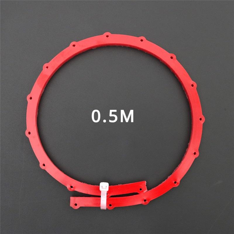 Woodworking Profiling Strip High-Elastic Convenient Gear Woodworking Milling Profiling Strip Gear Type Shaping Strip