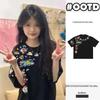 290g Unisex Summer Cartoon Shin-chan Short Sleeve T-shirt - Trendy High-end Couple Top
