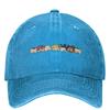Funny Film Rugrated Character Headshots Line Up Casual Baseball Cap Summer Trucker Hat Snapback Cap Unisex Retro Baseball Caps