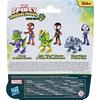 Spidey And The Super Buddy Miles Morales And Electrosaurus Dinosaur Figure Set