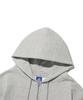 Istkunst Logo&Smiley Hood Zip Up_Grey(Ik2Efmm480A)