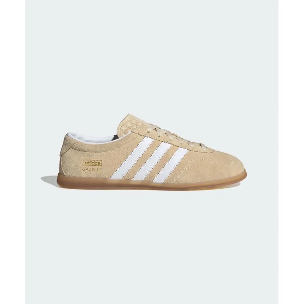 Adidas Gazelle Low Pro - Sand Beige:White JR8889 189653