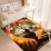 Sci-Fi game Resident Evil, Umbrella Corporation, soft carpet, home living room, office chair pad, door mat, door mat carpet U9