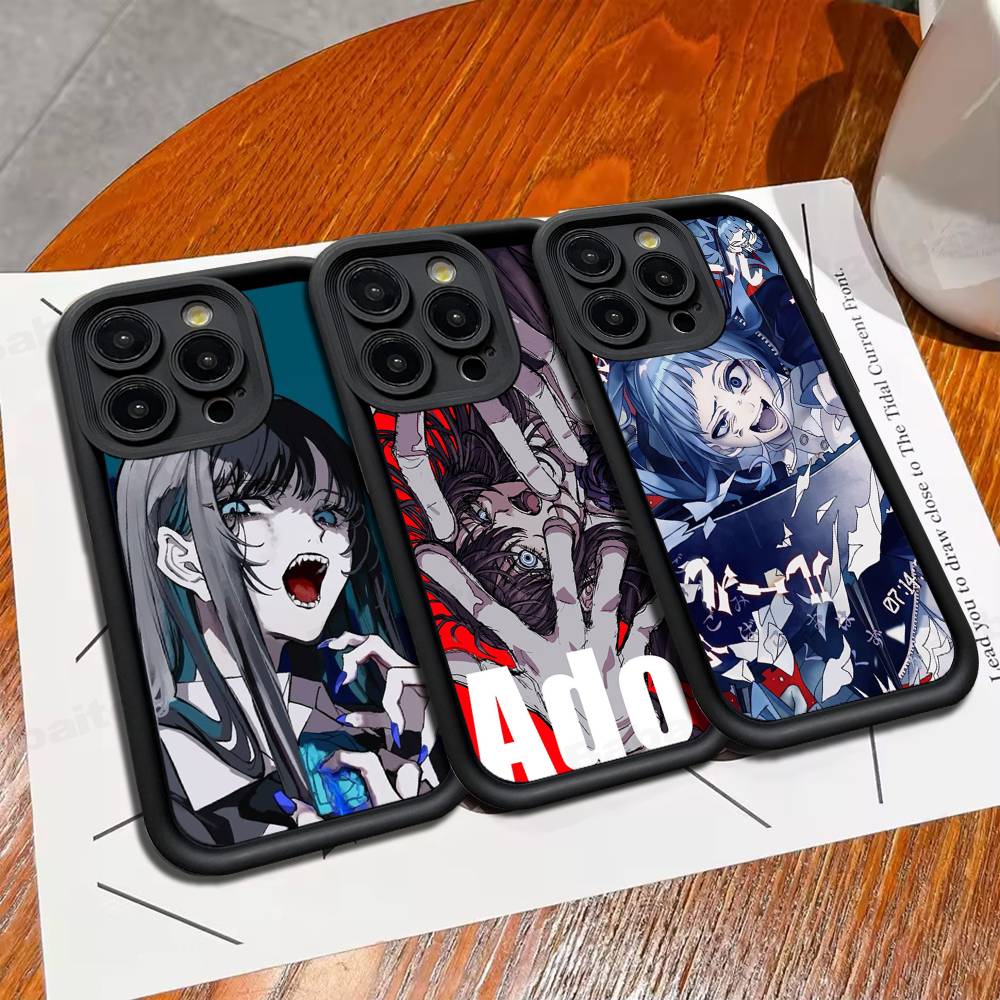 Virtual Singer Ado Phone Case For IPhone 17 16 15 14 13 Pro Max Plus 12 11 Cover