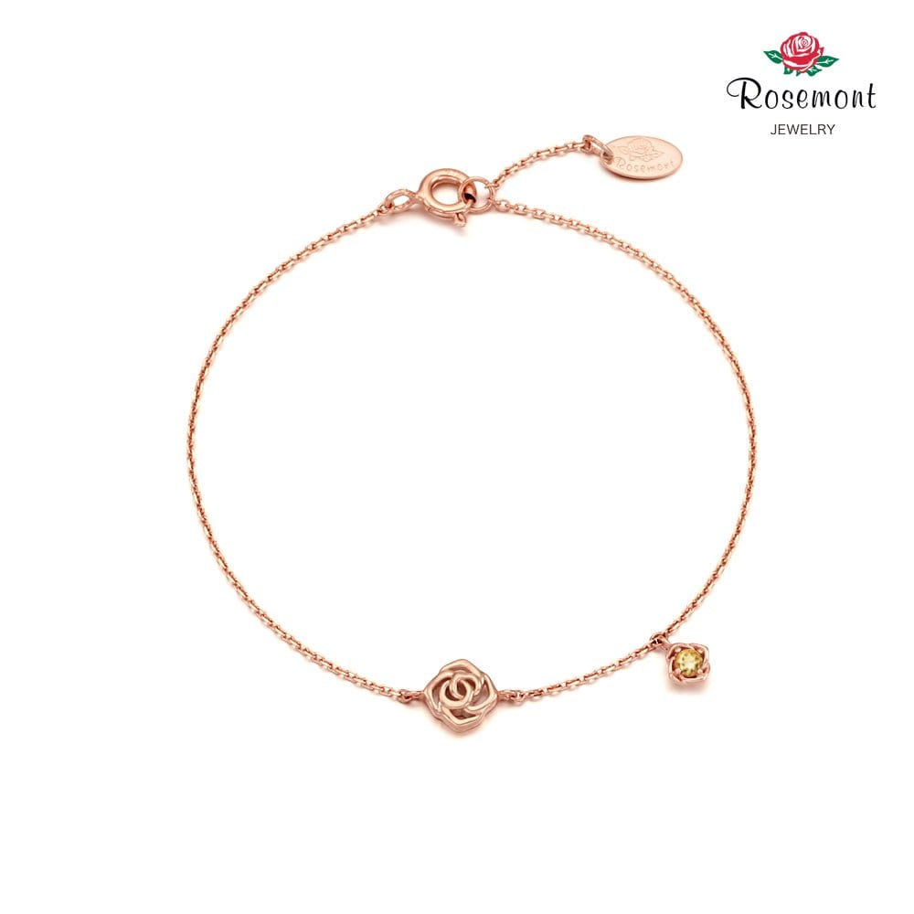 [Exclusive Package][Rosemont] Silver Bracelet (November Birthstone) Rc0351