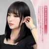 Wig Bob human hair full wig for medical small easy to antibacterial net P&Z 100% women, hand-planted, use, bangs, short, face, popular, wear,