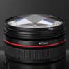 77mm Camera Filter Photography Foreground Blur Glass Pentaprism Filter Accessories