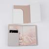 Lover Couple Passport Cover Holder Hot Stamping Letters for Women Men Travel Fashion Weddings Gift