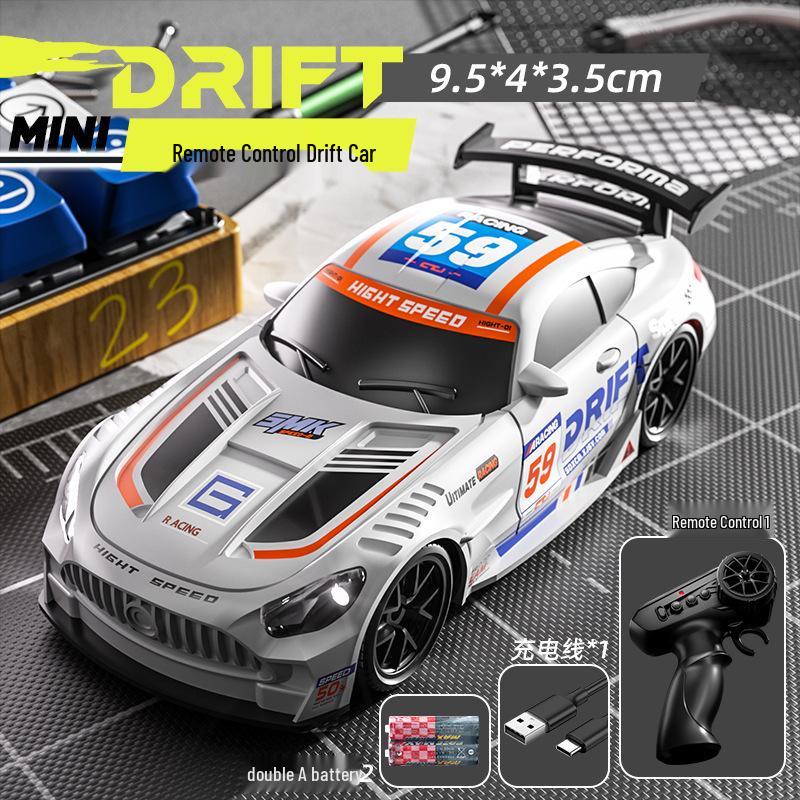 

RC Remote Control Drifting Car with Lights - Multi-Player Interactive Racing Toy for Boys