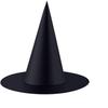 Black Oxford Cloth Wizard Witch Halloween Costume Hat