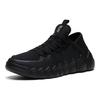 Anta Professional Amphibious Non-Slip Wear-Resistant Low-Top Outdoor Functional Shoes Men Shoes Black 112326602-1