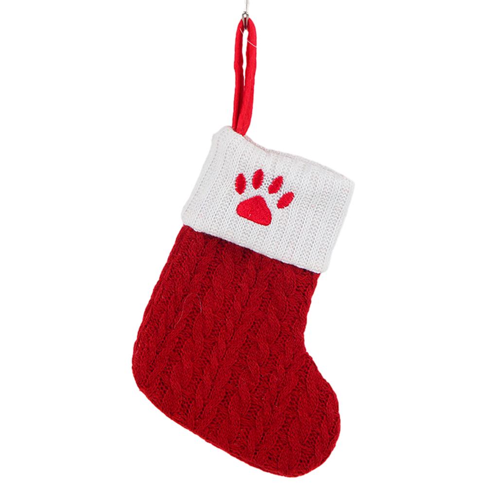 Christmas Letter Knitting Socks Christmas Tree Ornaments Christmas Decorations For Home 2025 Navidad Noel 2026 Xmas Gift