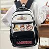 School Bag New Girls Backpack Large Capacity Lightweight Versatile Large Capacity Backpack Junior High School Students