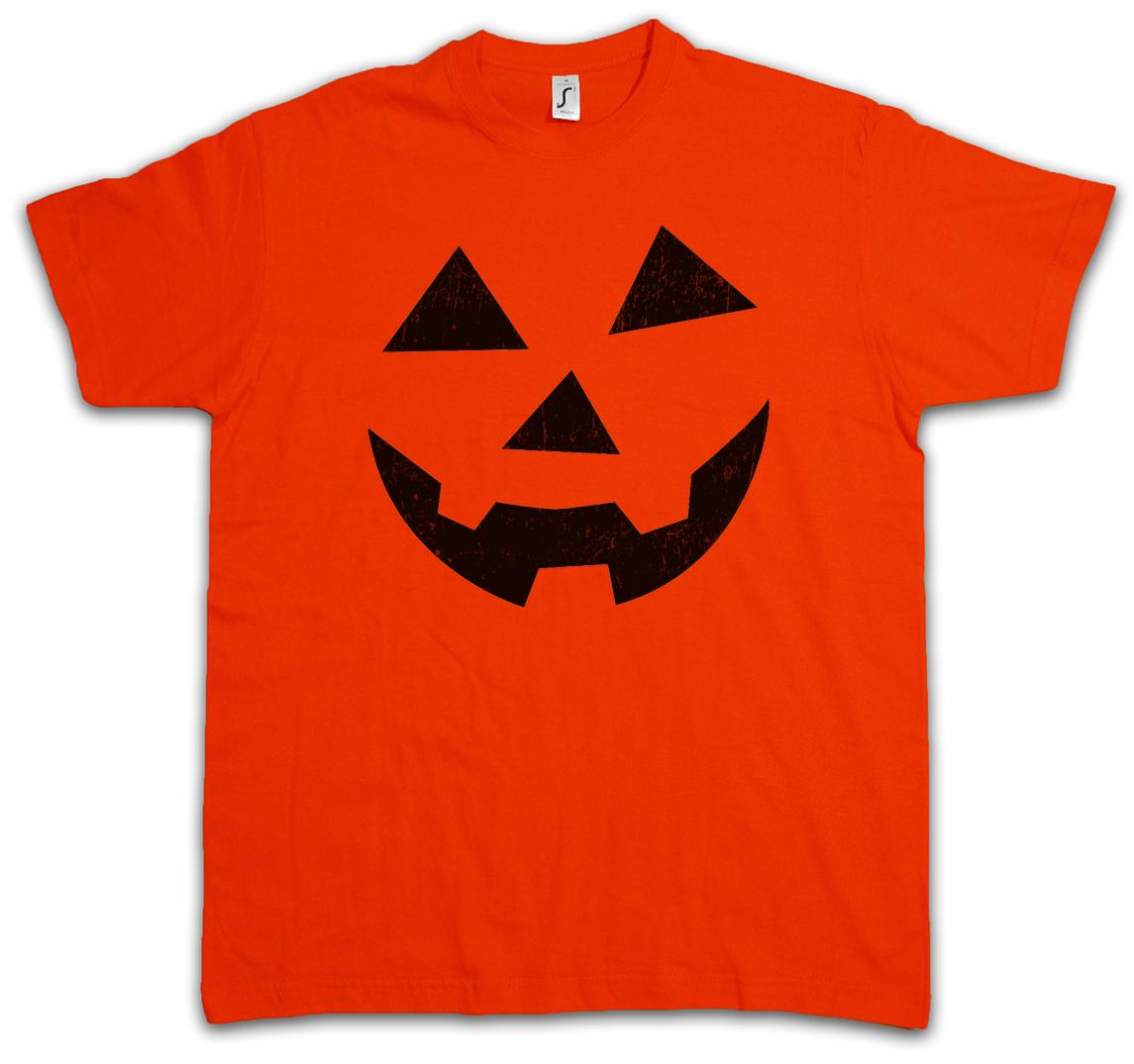 

GLOWING HALLOWEEN PUMPKIN IV T-Shirt Mens Womens Tees Top Horror Trick or Treat Samhain USA Creature 4XL