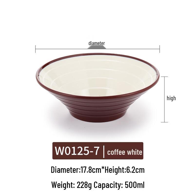 Melamine Maocai & Malatang Serving Bowl