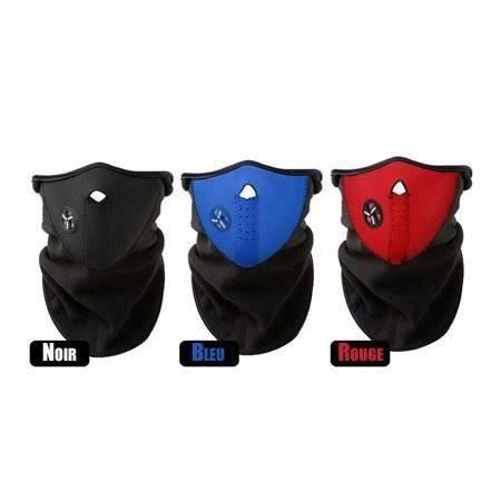 

Tour de cou masque polaire ski, moto X 2 (Rouge)MKK67