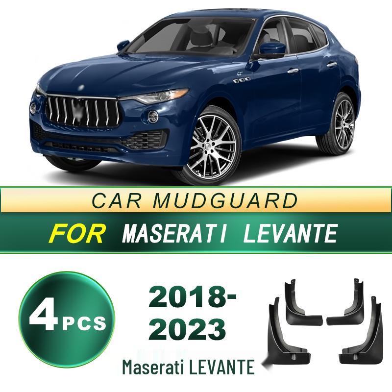 18-23 Maserati Levante Soft Rubber Tire Mudguard