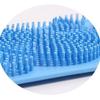 Silicone Bath Brush - Long, Dual-Sided, Gentle Exfoliation, Back Cleaning, Dead Skin Removal, Bathroom Must-Have