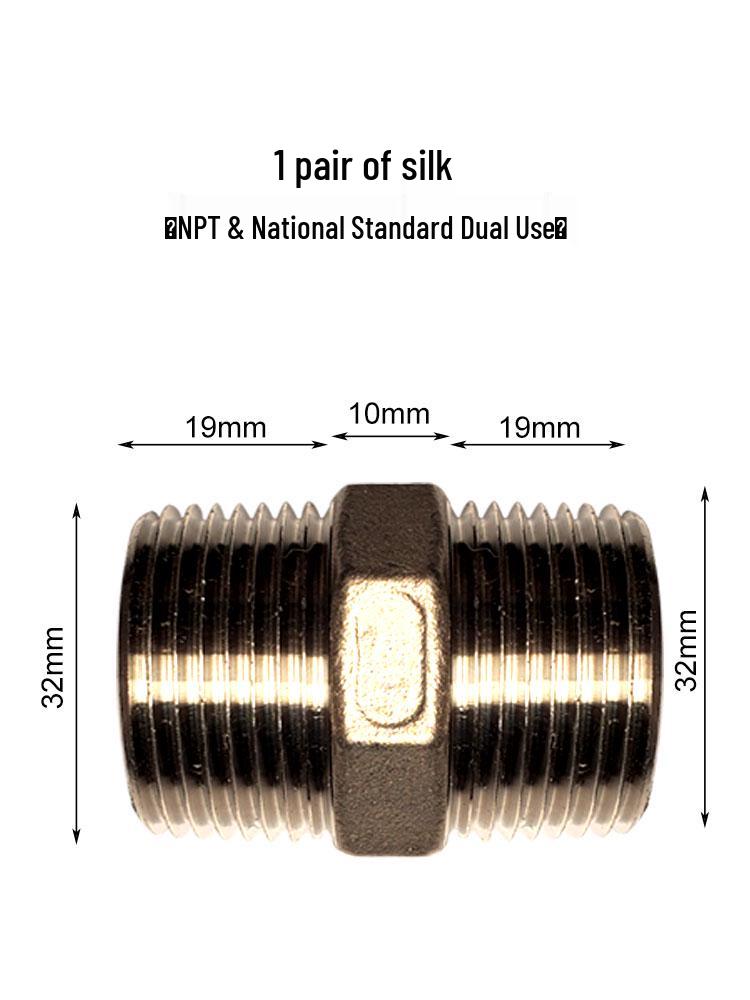 

Binteer Yitai 1-Inch NPT Reducing Thread Adapter, 304 Stainless Steel Filter Bottle
