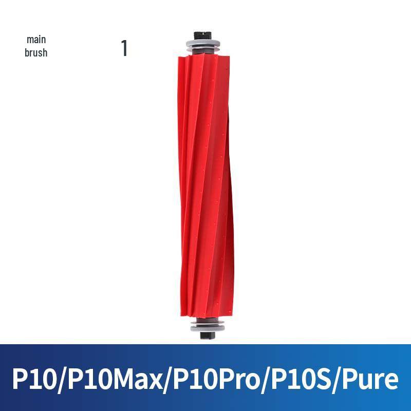 Compatible Sweeping Robot Accessories for Stone P10s: Dust Bag, Filter, Mop Cloth, Roller Brush