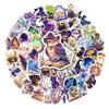 60 Fantasy Magic Watercolor Creative Children's Journal DIY Stationery Stickers