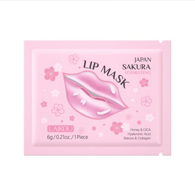 

Увлажняющая маска для губ с вишней УВЛАЖНЯЮЩАЯ МЯГКАЯ МАСКА ДЛЯ ГУБ Улучшает уход за контуром губ Разглаживает линии губ