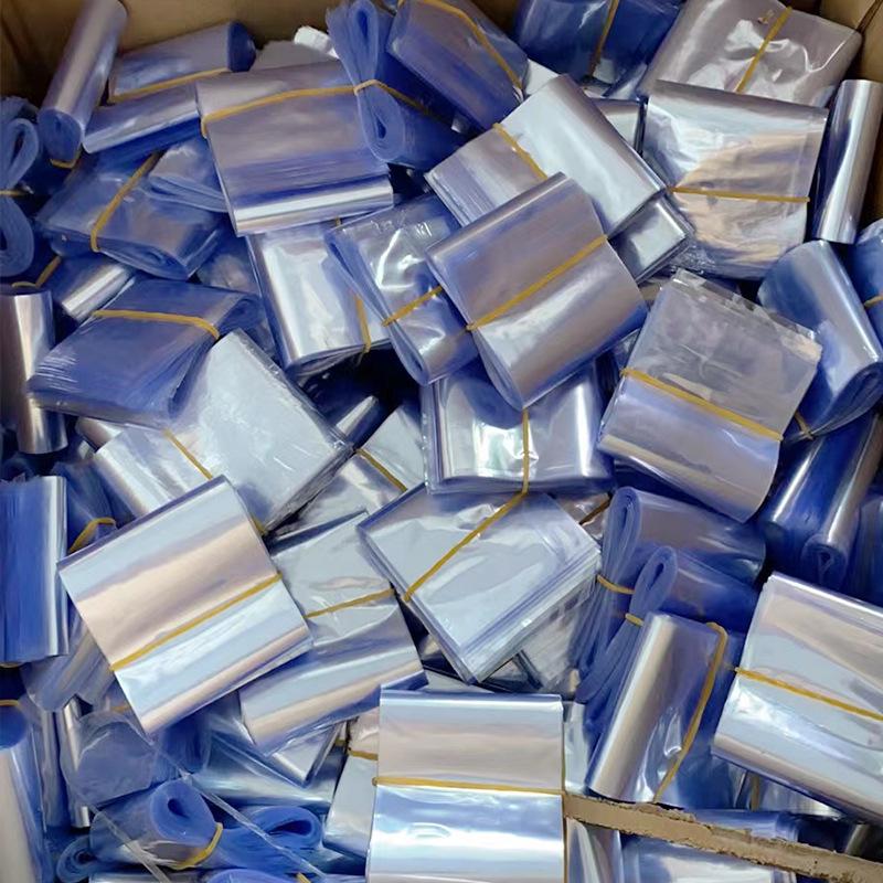 Blue Transparent Dustproof Heat Shrink Film for Remote Controls