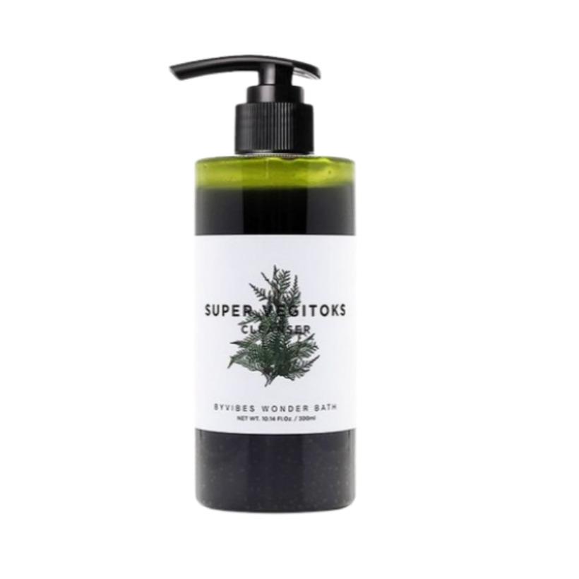 

[WONDER BATH] Super Vegitoks Cleanser Green 300ml K-Beauty