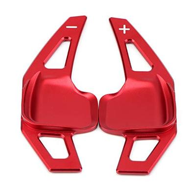 SANRILY Schaltwippenabdeckung für Schaltwippen 3er F30 F31 F34 E92 4