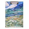 A4File Folder Clipboard Writing Pad Memo Single Clip Board Test Paper Storage Organizer School Supplies Office Stationary