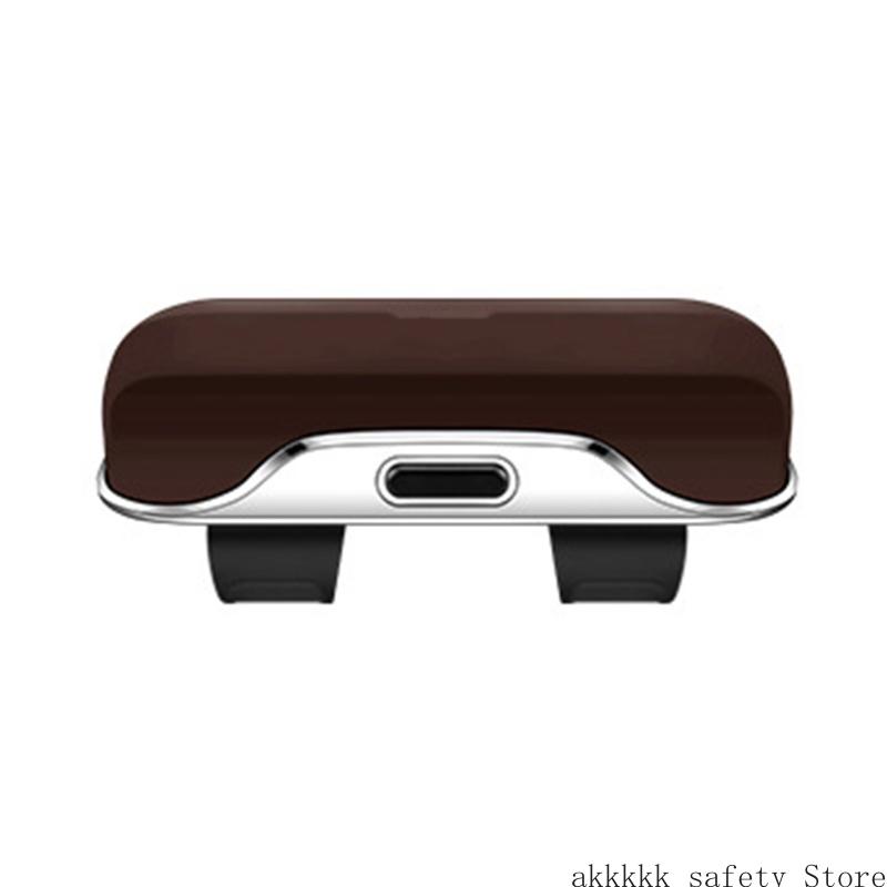 XXFF Small Car Visors Eyeglasses Holder Universal Fit Sunglasses Storage Box for Car