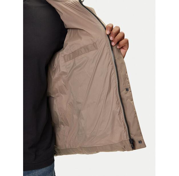 Winter Jacket BOSS Omaris 50528573, Khaki Color, Standard Fit