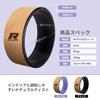 RITFIT Yoga Wheel Cork Yoga Ring Stretching Ring Back Stretch Yoga Equipment (Standard, Purple)