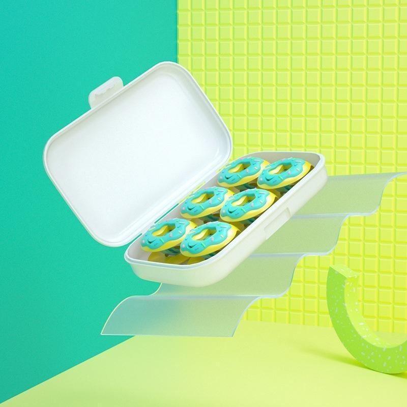 New Donut Quilt Holder Without Needles 6 Packs Patented Anti-running Anti-skid Quilt Cover Sheet Fixed Storage Clip