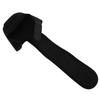 Black Long Casting Fishing Reel Bag Waterproof Breathable Nylon Wheel Pouch AccessoryBlack