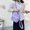 Nylon Backpack Preppy Mini School Bags for Girls Cute Small Travel Women Backpack Waterproof Solid Casual Knapsack Rucksack New