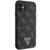 Guess Guhcn61Pg4Gpk Iphone 11 / Xr 6,1 Czarny/Black Hardcase 4G Triangle Metal Logo