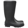 Vidaxl Kalosze, Czarne, Rozmiar 46, Pvc