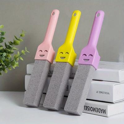 Floating Stone Cleaning Rod with No Dead Corners Strong Stain Removal Yellow Stains Water Level Line Toilet Cleaner.