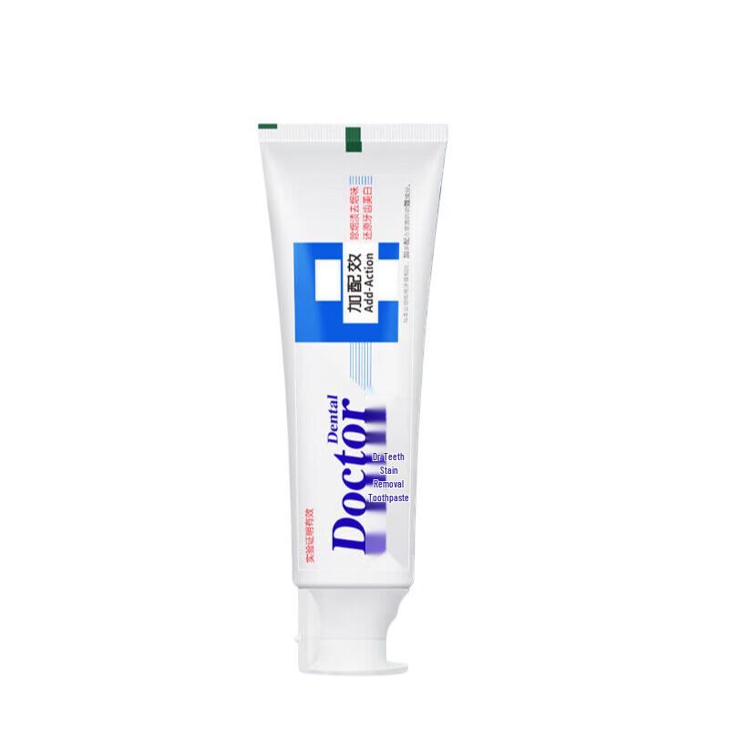 Dr. Tooth Plus Therapy Anti-Stain Whitening Toothpaste