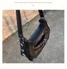 2025 Spring/Summer Spicy Girl Y2K Retro Denim Underarm Baguette Bag