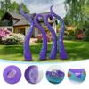 Halloween Inflatable Octopus Tentacles PVC Window Decoration Indoor Outdoor Decorations Halloween Party Haunted House Yard Props