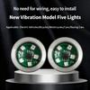 Vibration LED Strobe Light for Car Auto Motorcycle Drone Scooter Anti-collision Warning Lamp Flash Indicator Motorcycle Fog Lamp