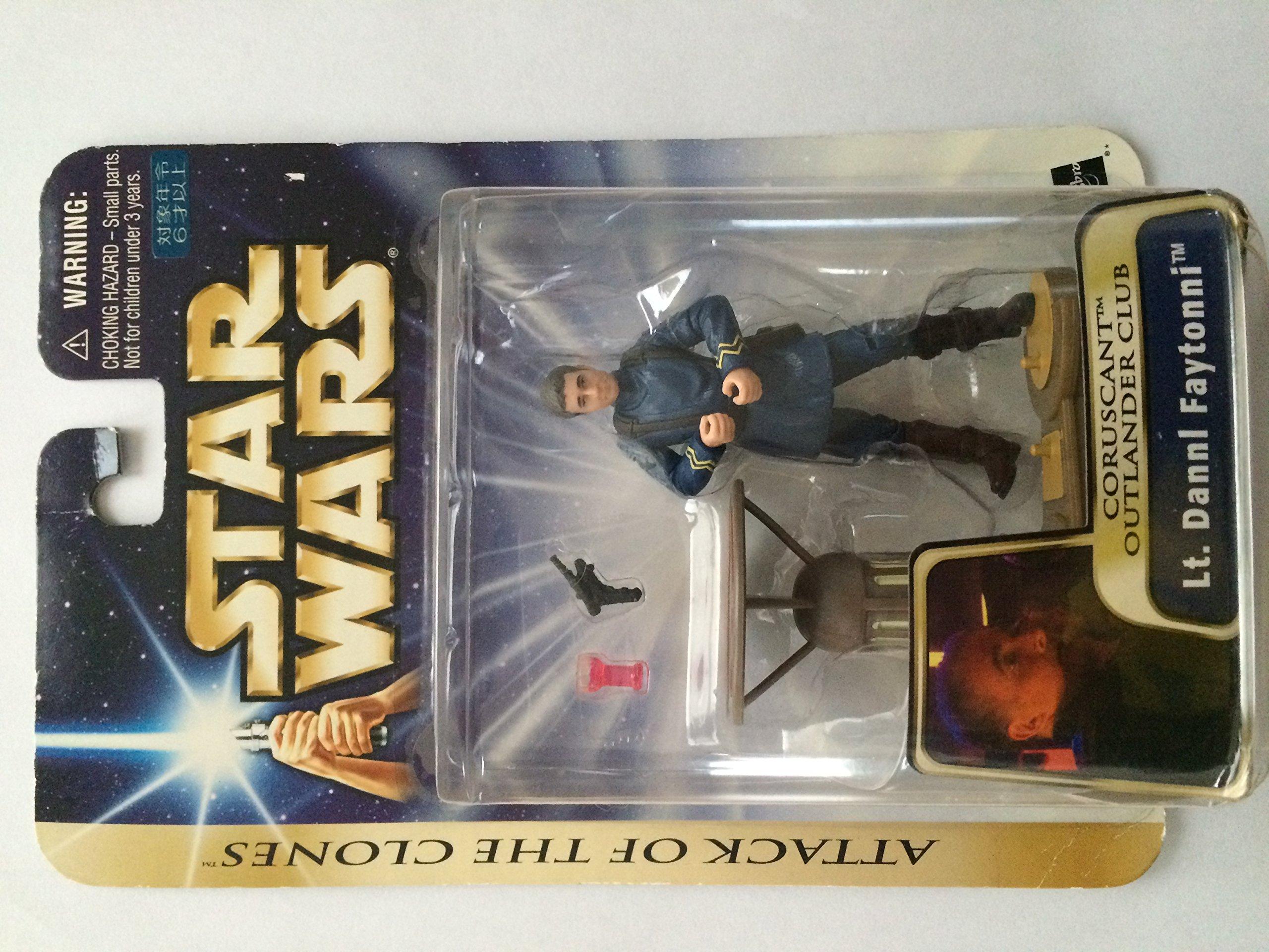 Star Wars Episode II Basic Figure Daniel Faytoni Hasbro