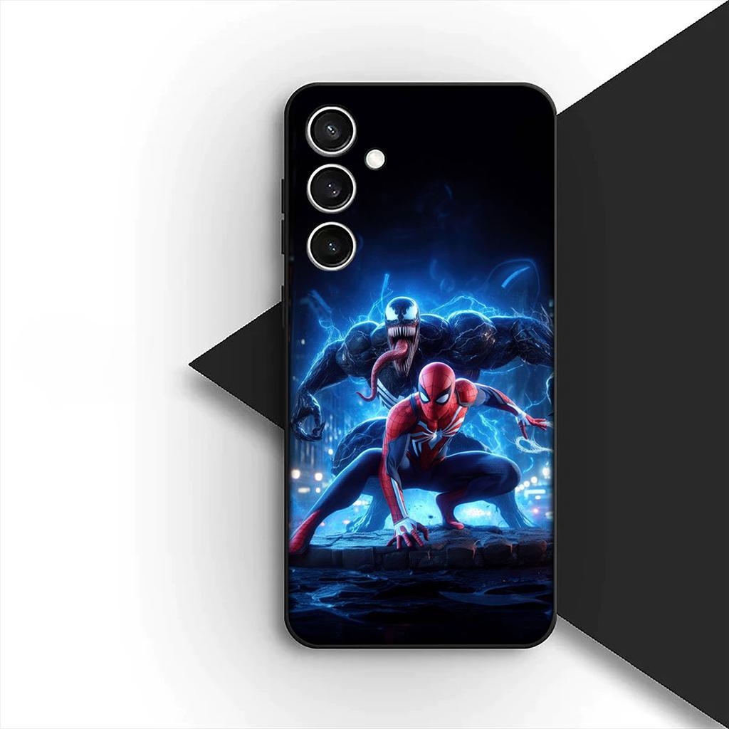 Cover for Motorola Moto Edge 70 60 Fusion NEO Pro G56 G96 G04 G05 20 G Stylus Casing Phone Case Venom Superhero Marvel