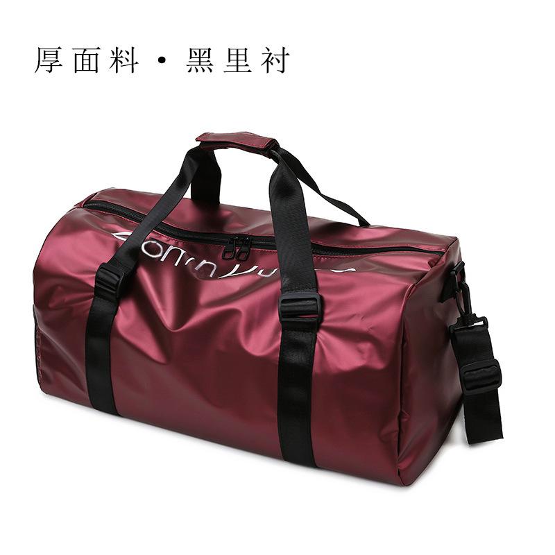 

Fitness bag Men s short-distance travel bag Dry and wet separation training bag Hand luggage bag Women s large-capacity storage bag One size fits all
